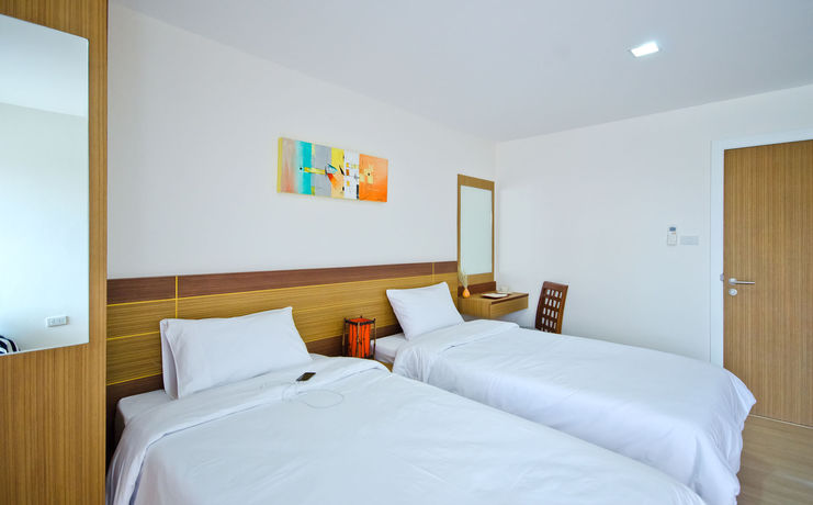 Imagen de la habitación del Hotel Kozy Inn, Bangkok. Foto 3