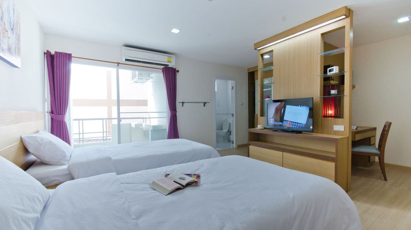 Imagen general del Hotel Kozy Inn, Bangkok. Foto 1