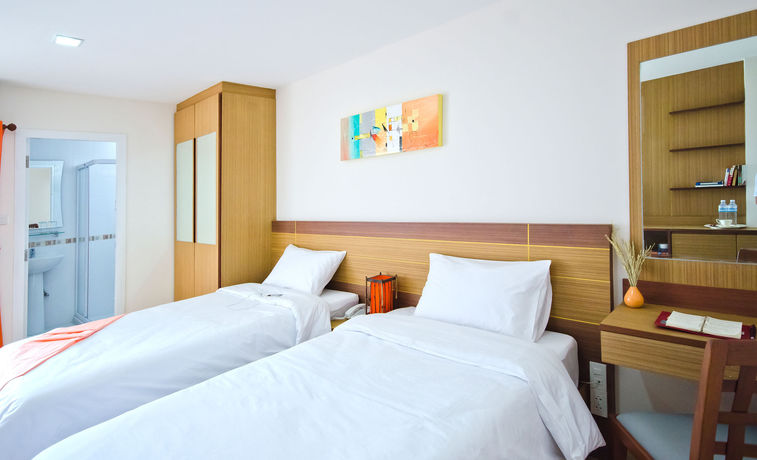 Imagen de la habitación del Hotel Kozy Inn, Bangkok. Foto 12