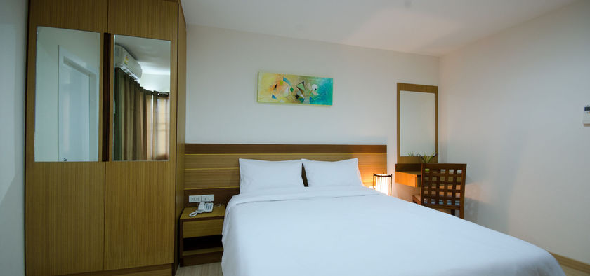 Imagen de la habitación del Hotel Kozy Inn, Bangkok. Foto 14