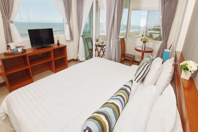 Imagen de la habitación del Hotel Kp Seaview Jomtien. Foto 2