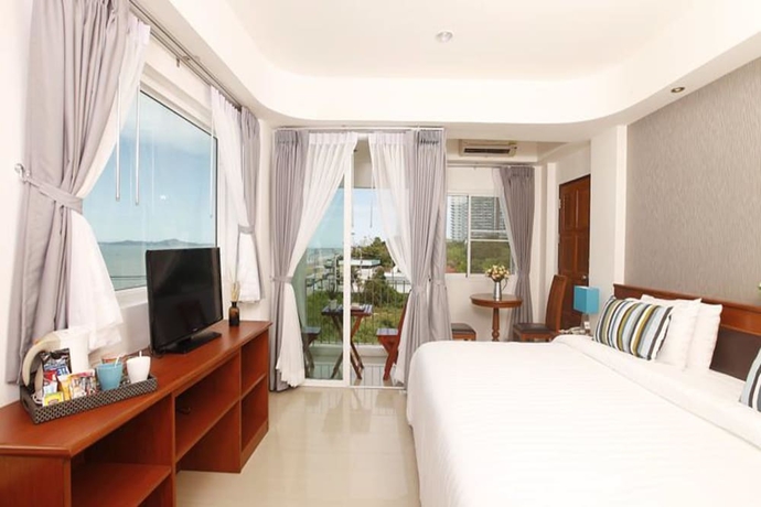 Imagen de la habitación del Hotel Kp Seaview Jomtien. Foto 3