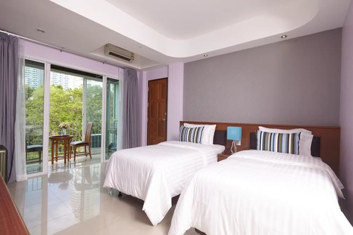Imagen de la habitación del Hotel Kp Seaview Jomtien. Foto 6