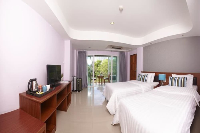 Imagen de la habitación del Hotel Kp Seaview Jomtien. Foto 7