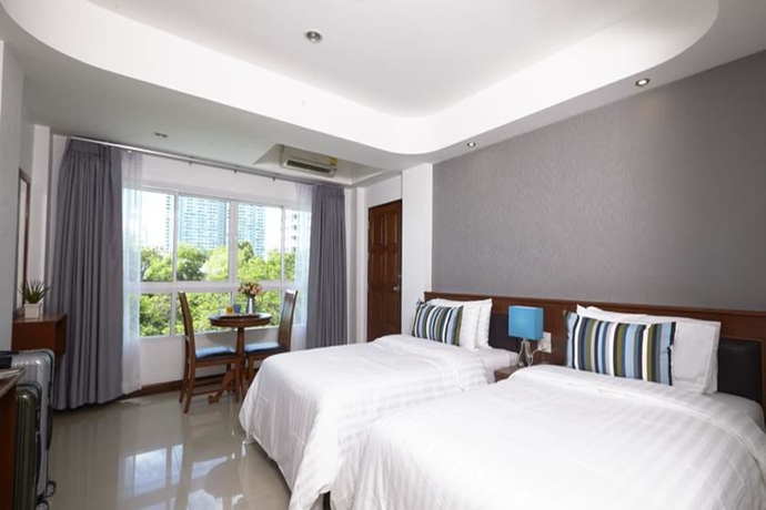 Imagen de la habitación del Hotel Kp Seaview Jomtien. Foto 8