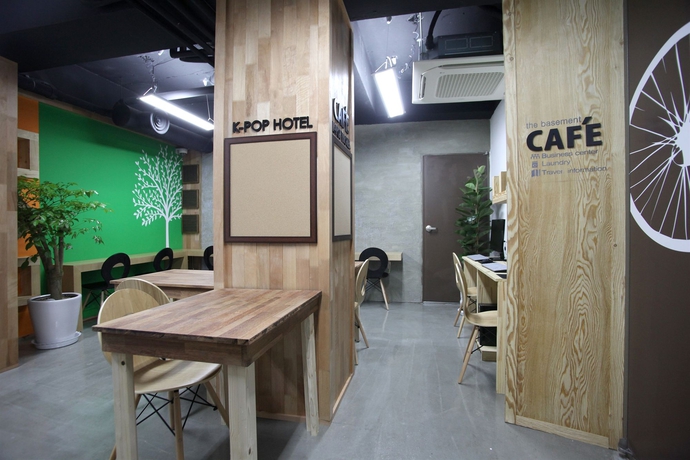Imagen de los interiores del Hotel K-pop Seoul Station. Foto 7