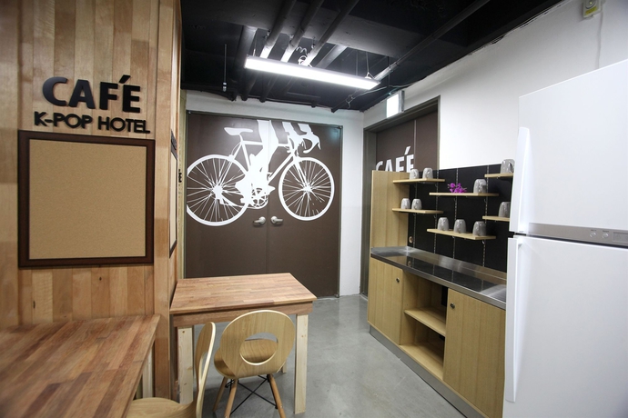 Imagen del bar/restaurante del Hotel K-pop Seoul Station. Foto 3