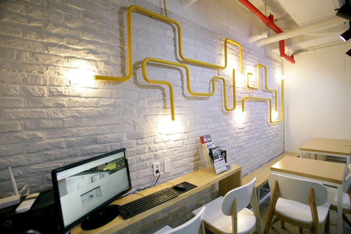 Imagen de los interiores del Hotel K-pop Seoul Tower. Foto 12