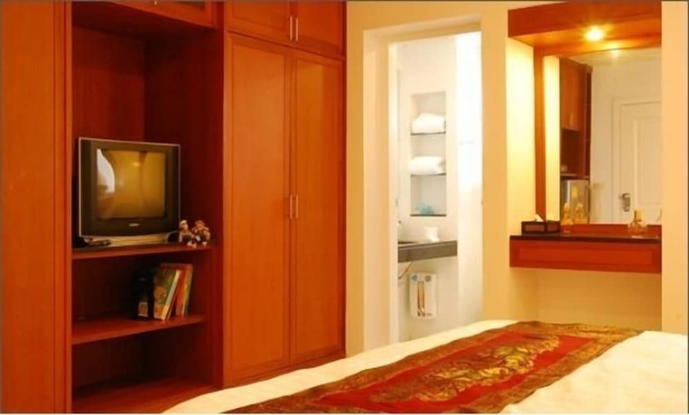 Imagen de la habitación del Hotel Kpp Residence Bangkok. Foto 5