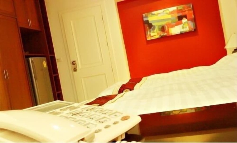 Imagen de la habitación del Hotel Kpp Residence Bangkok. Foto 6