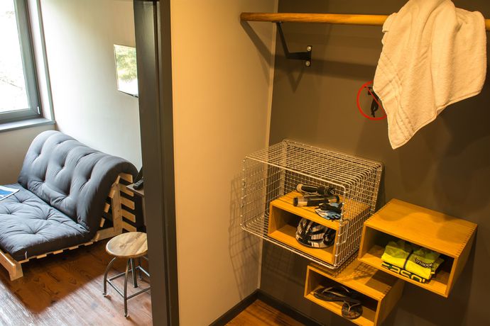 Imagen de los interiores del Hotel Kr&Ouml;ger By Underdog Hotels. Foto 15