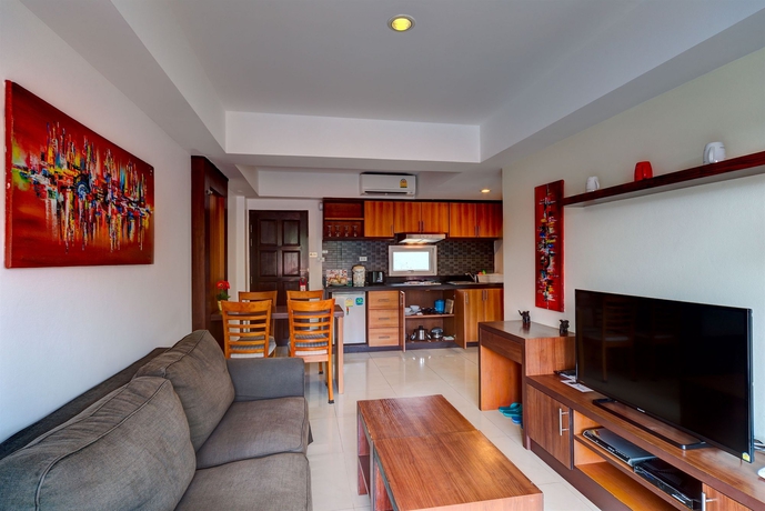 Imagen de los interiores del Hotel Krabi Apartment. Foto 10