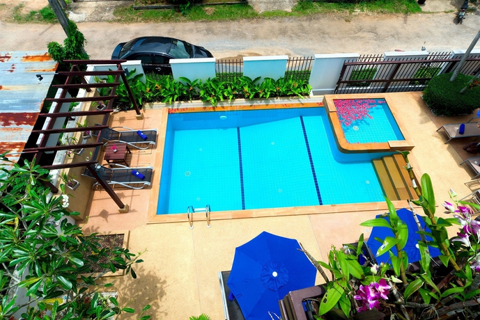 Imagen de la piscina del Hotel Krabi Apartment. Foto 14