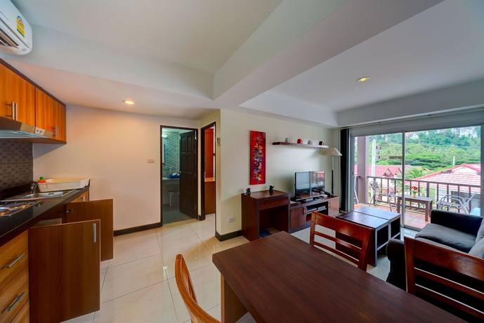 Imagen de los interiores del Hotel Krabi Apartment. Foto 11