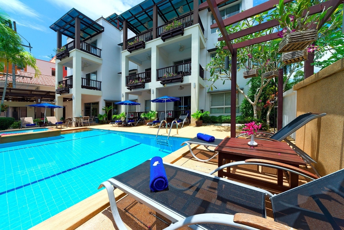 Imagen de la piscina del Hotel Krabi Apartment. Foto 15