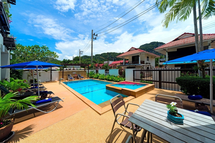 Imagen de la piscina del Hotel Krabi Apartment. Foto 16