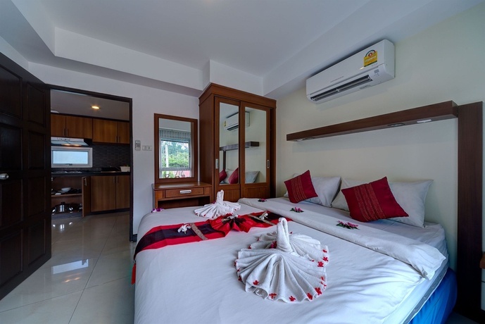 Imagen de la habitación del Hotel Krabi Apartment. Foto 4