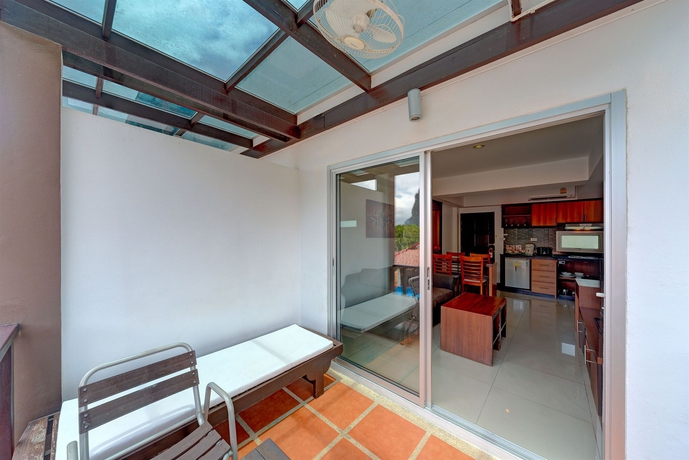 Imagen de los exteriores del Hotel Krabi Apartment. Foto 9