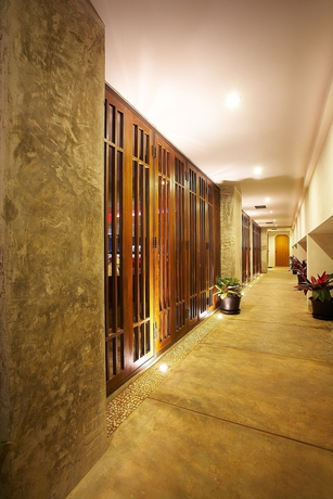 Imagen de los interiores del Hotel Krabi Cha-da Resort. Foto 14