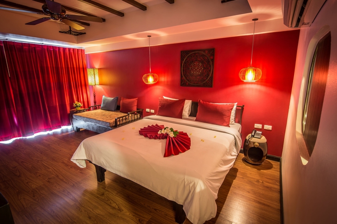 Imagen de la habitación del Hotel Krabi Cha-da Resort. Foto 9