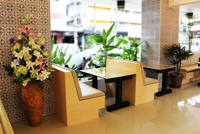 Imagen del bar/restaurante del Hotel Krabi City View Hotel. Foto 4