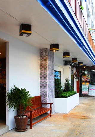 Imagen de los exteriores del Hotel Krabi City View Hotel. Foto 12