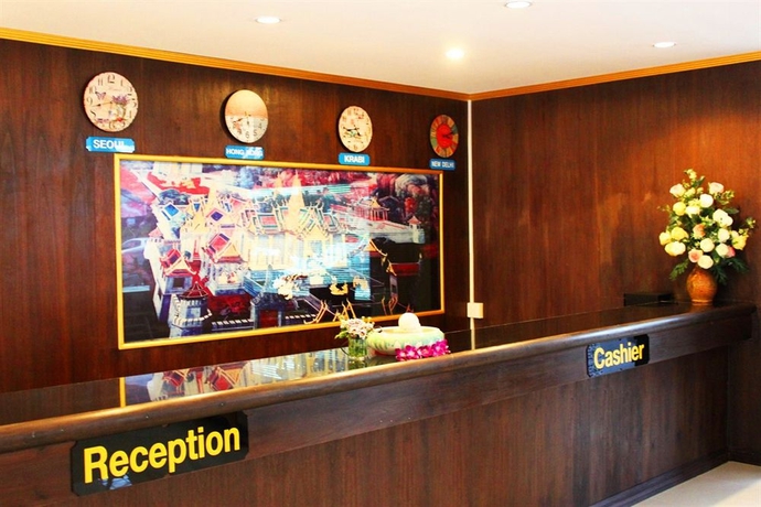 Imagen de los interiores del Hotel Krabi City View Hotel. Foto 16