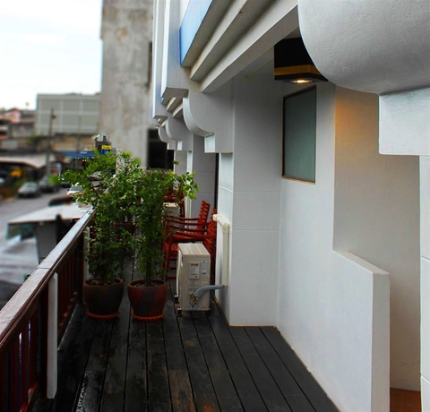 Imagen de los exteriores del Hotel Krabi City View Hotel. Foto 14