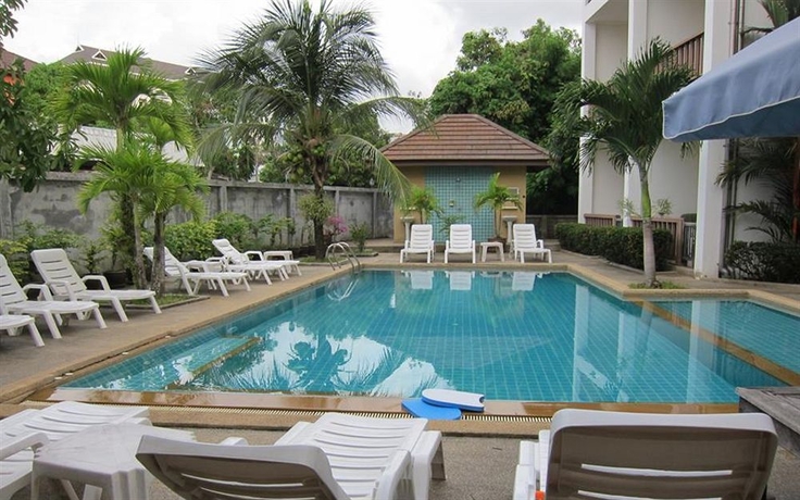Imagen de la piscina del Hotel Krabi Cozy Place. Foto 14