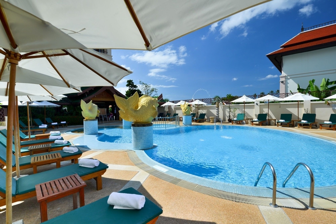 Imagen de la piscina del Hotel Krabi Heritage. Foto 11