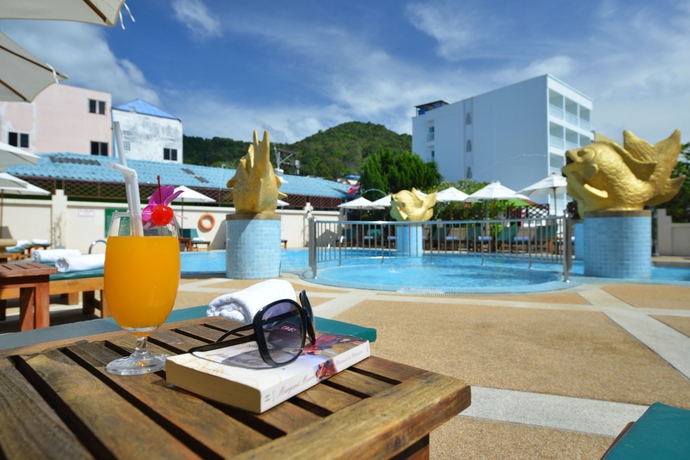Imagen de la piscina del Hotel Krabi Heritage. Foto 12