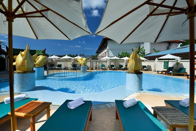 Imagen de la piscina del Hotel Krabi Heritage. Foto 13