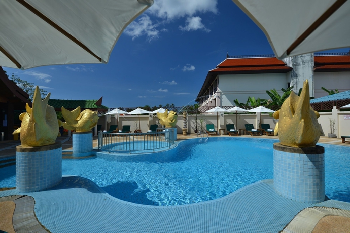 Imagen de la piscina del Hotel Krabi Heritage. Foto 14