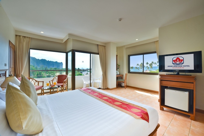 Imagen de la habitación del Hotel Krabi Heritage. Foto 4