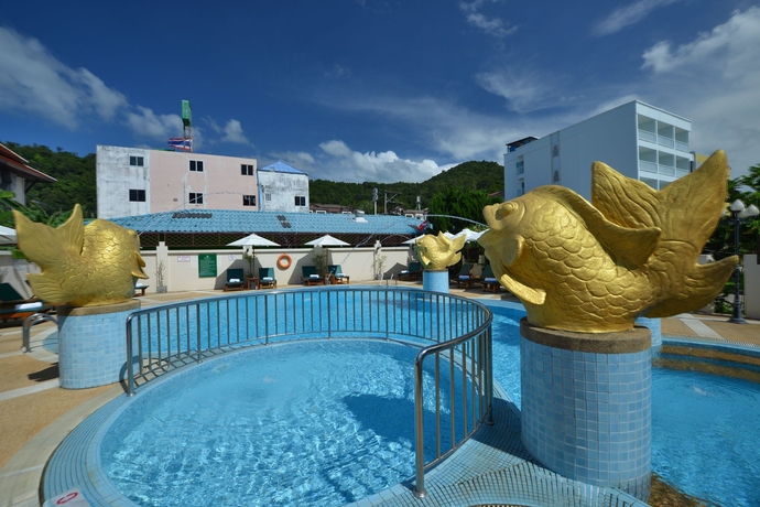 Imagen de la piscina del Hotel Krabi Heritage. Foto 16