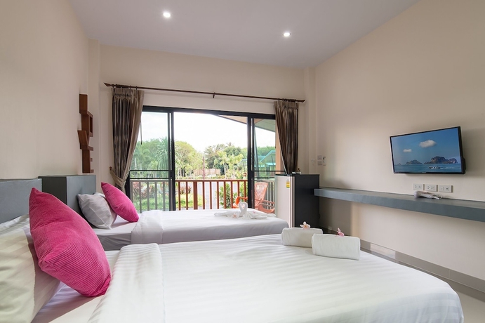 Imagen de la habitación del Hotel Krabi Inn Resort. Foto 4