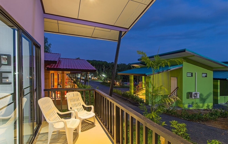 Imagen de la habitación del Hotel Krabi Inn Resort. Foto 5