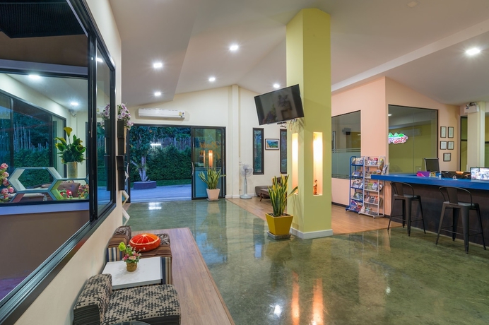 Imagen de los interiores del Hotel Krabi Inn Resort. Foto 17