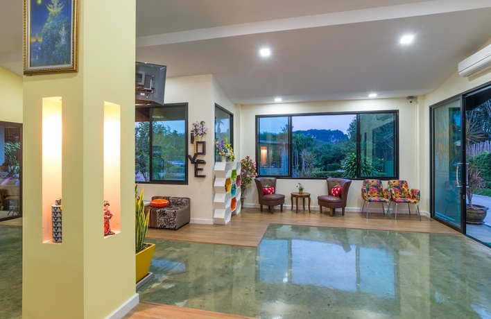Imagen de los interiores del Hotel Krabi Inn Resort. Foto 18