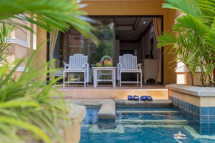 Imagen de la piscina del Hotel Krabi Nature Beach Resort. Foto 17