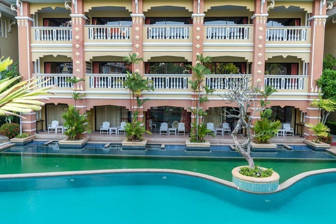 Imagen de la piscina del Hotel Krabi Nature Beach Resort. Foto 18