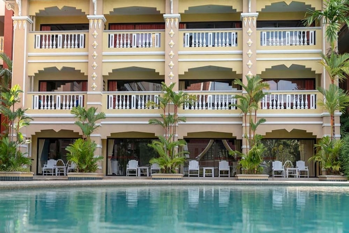 Imagen de la piscina del Hotel Krabi Nature Beach Resort. Foto 19