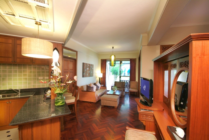 Imagen de los interiores del Hotel Krabi Resort. Foto 14