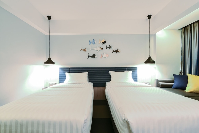 Imagen de la habitación del Hotel Krabi SeaBass Hotel. Foto 4