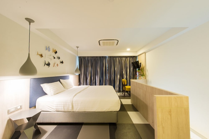 Imagen de la habitación del Hotel Krabi SeaBass Hotel. Foto 8