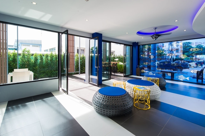 Imagen de los interiores del Hotel Krabi SeaBass Hotel. Foto 16