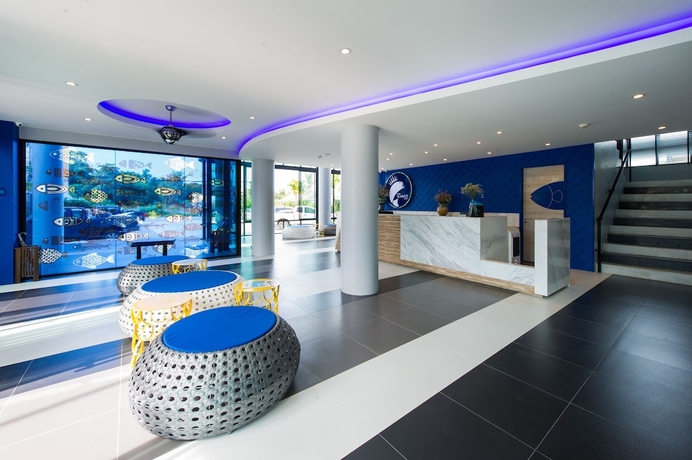 Imagen de los interiores del Hotel Krabi SeaBass Hotel. Foto 17