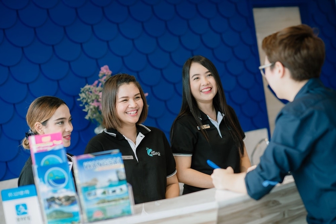 Imagen de los interiores del Hotel Krabi SeaBass Hotel. Foto 19