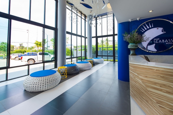 Imagen del bar/restaurante del Hotel Krabi SeaBass Hotel. Foto 3