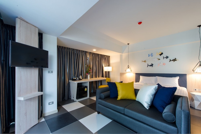 Imagen de la habitación del Hotel Krabi SeaBass Hotel. Foto 10